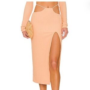 In The Moment Midi Skirt